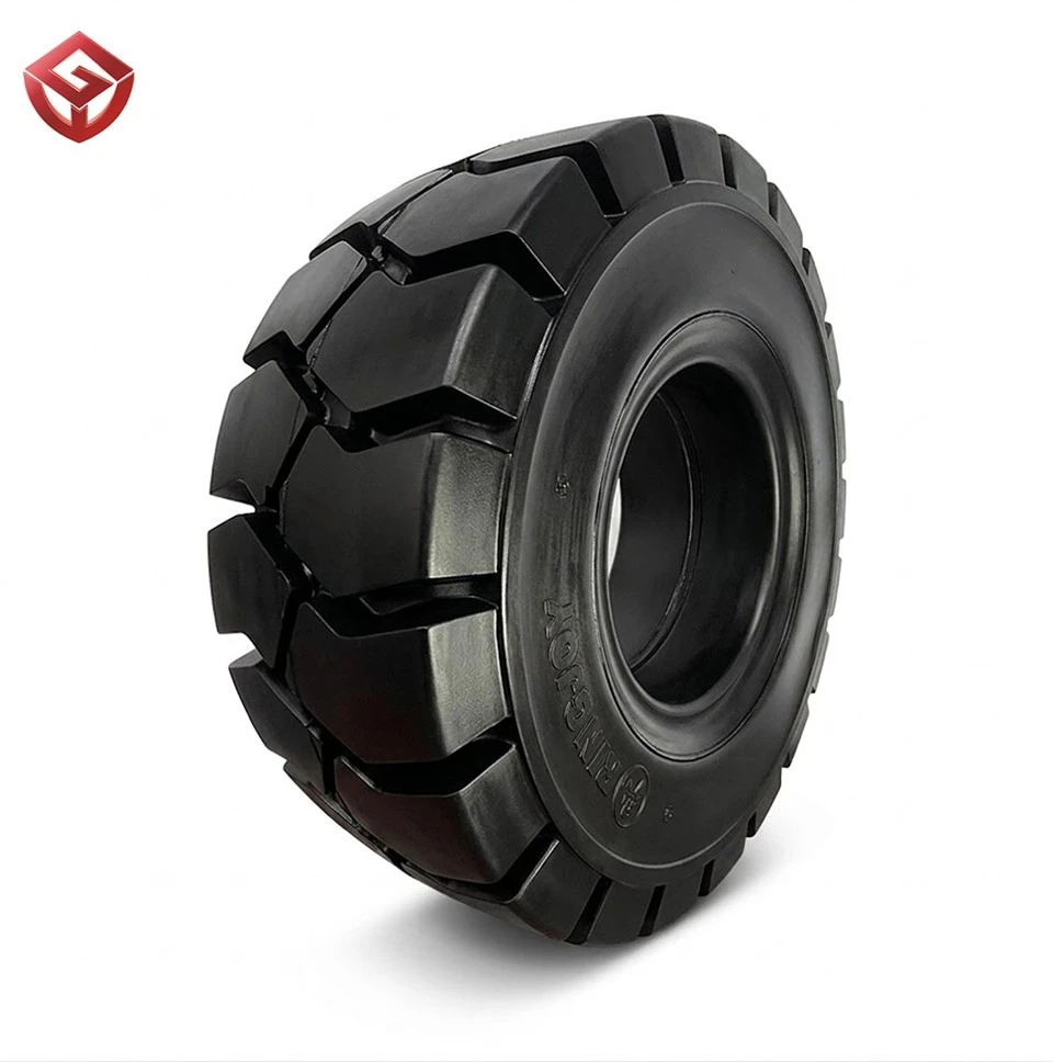 21x8 9 Solid Forklift Tire