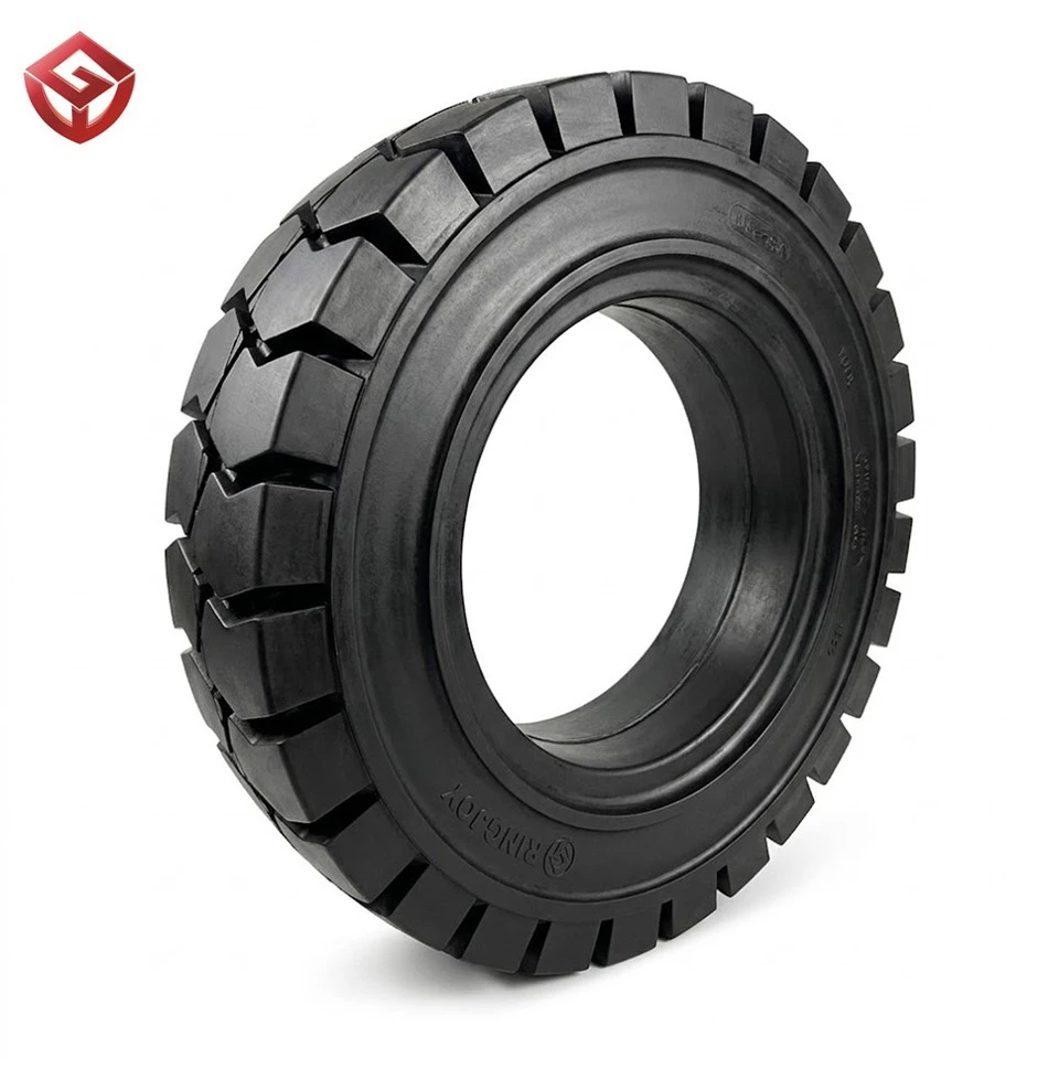 info-1-1 8.25 20 Solid Forklift Tire